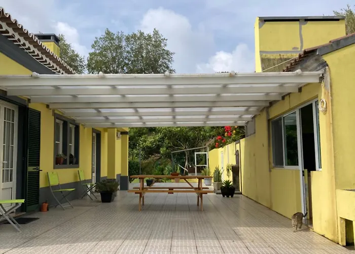 ゲストハウス Quinta Palmeiras