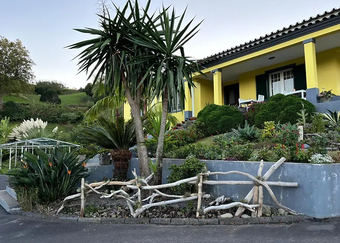 ゲストハウス Quinta Palmeiras ポヴォアサン